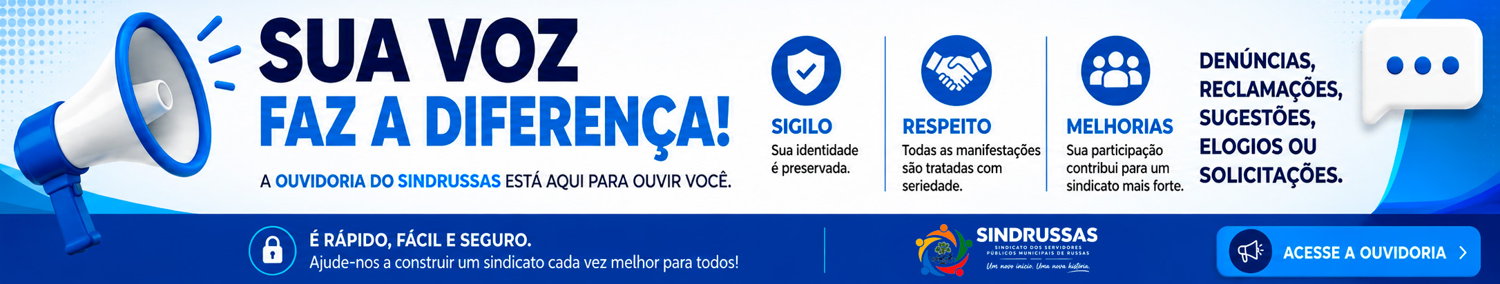 Banner SINDIRUSSAS