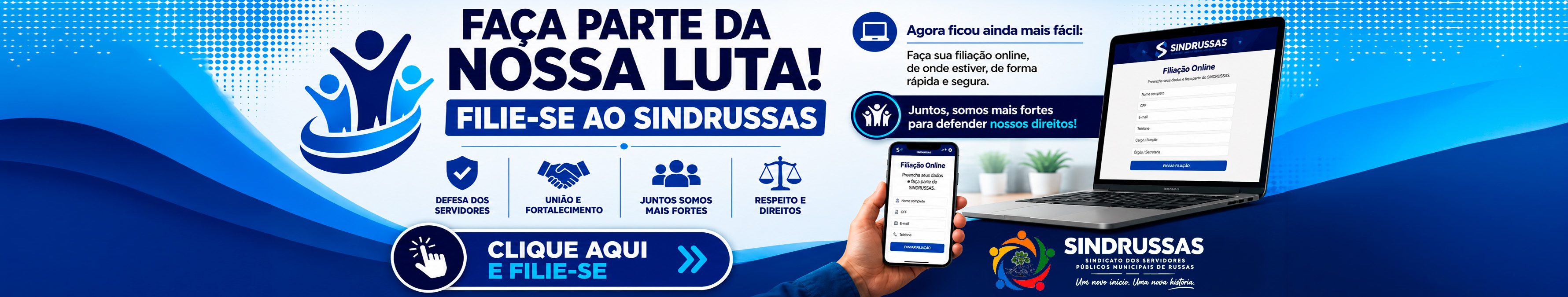 Banner SINDIRUSSAS